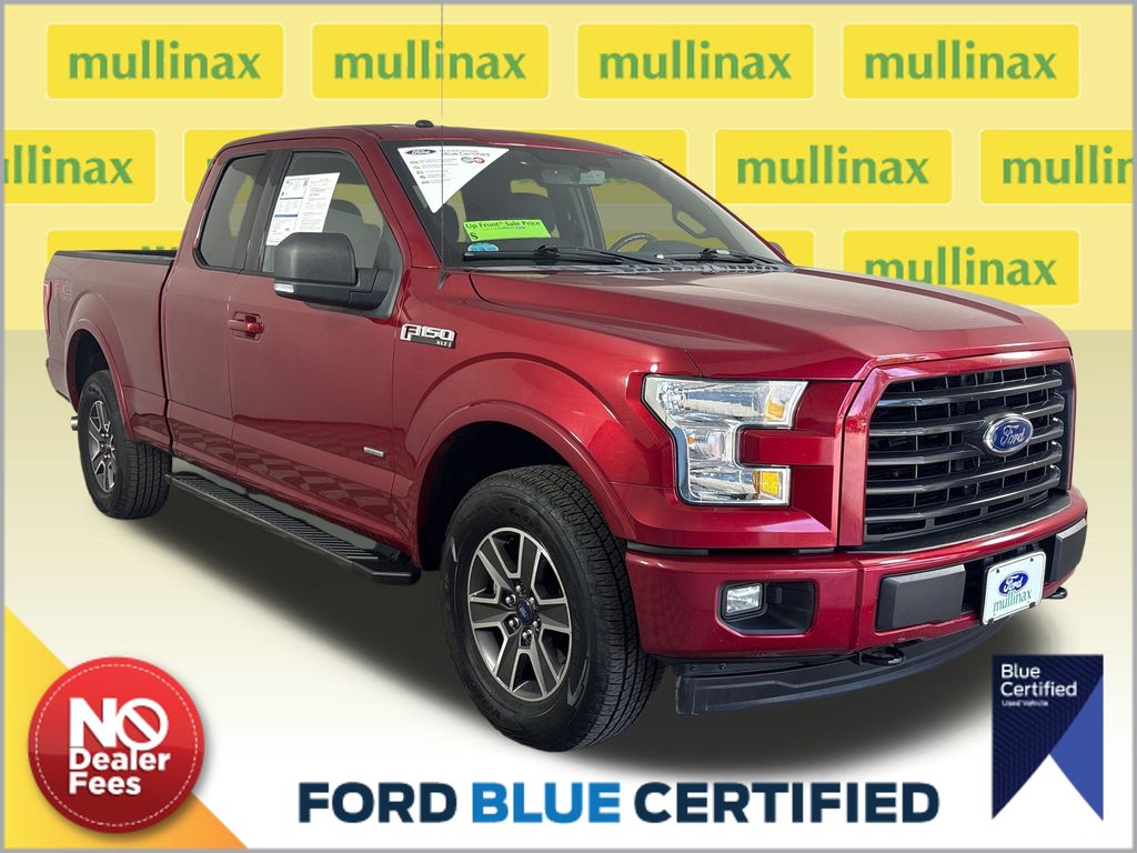 2017 Ford F-150 XLT