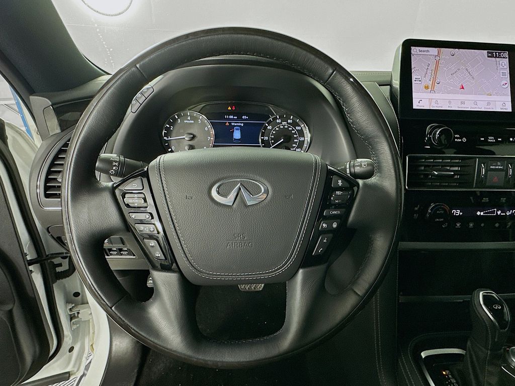 Thumbnail: 2024 INFINITI QX80 - 11