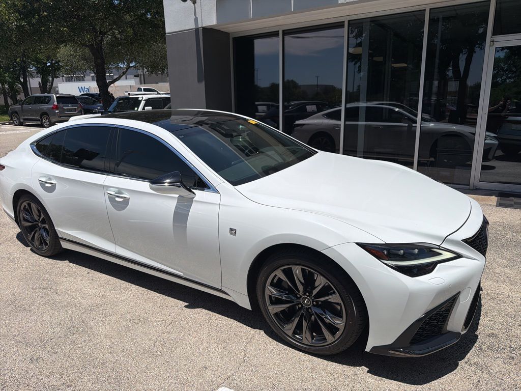 Thumbnail: 2023 Lexus LS - 2