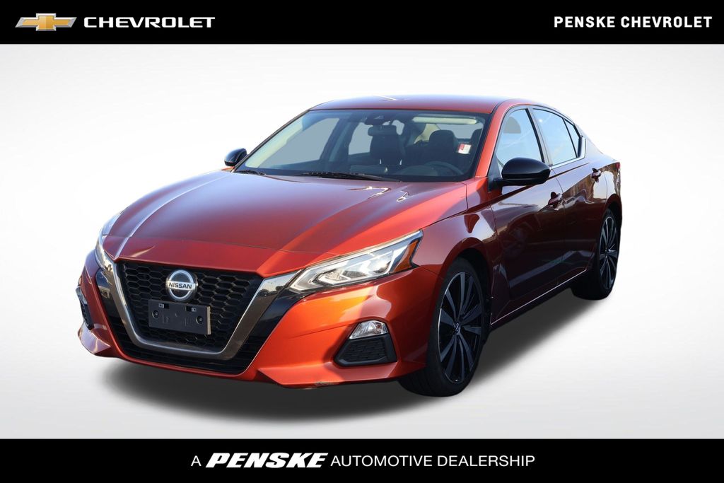 2021 Nissan Altima SR -
                  Indianapolis, IN