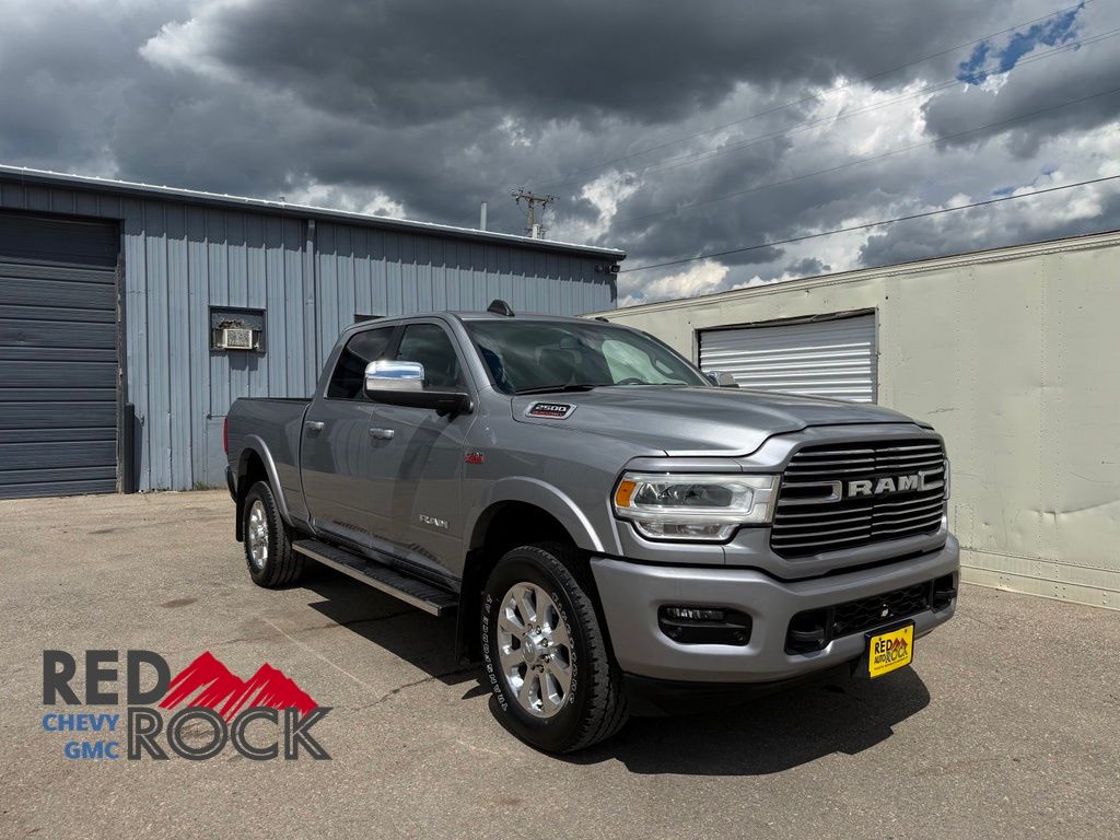 2019 RAM 2500 Laramie Crew Cab 4WD