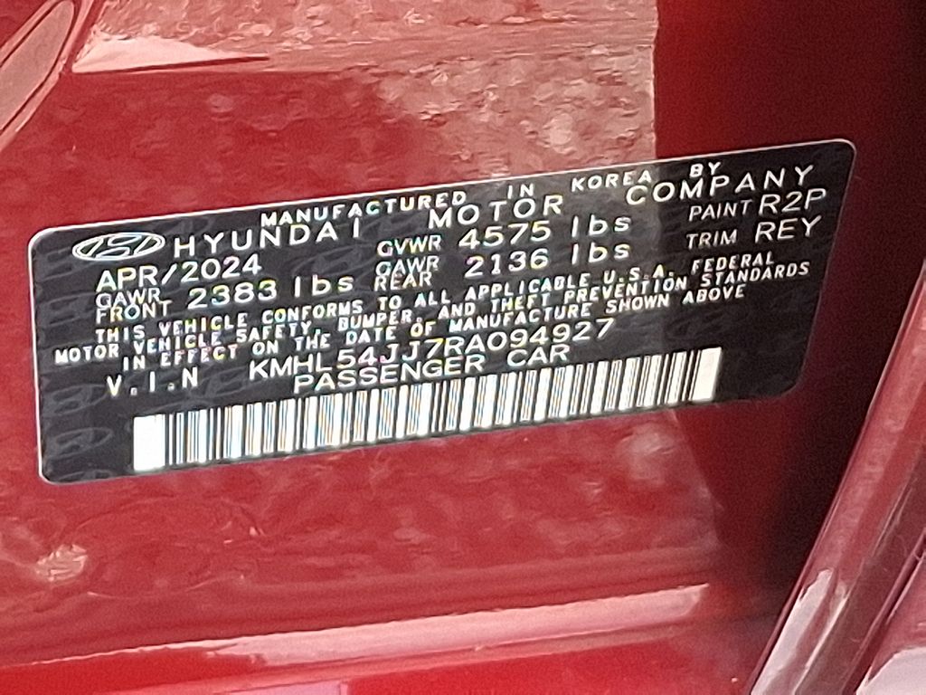 Thumbnail: 2024 Hyundai Sonata - 27