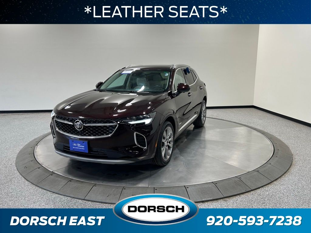 used 2021 Buick Envision car, priced at $24,947