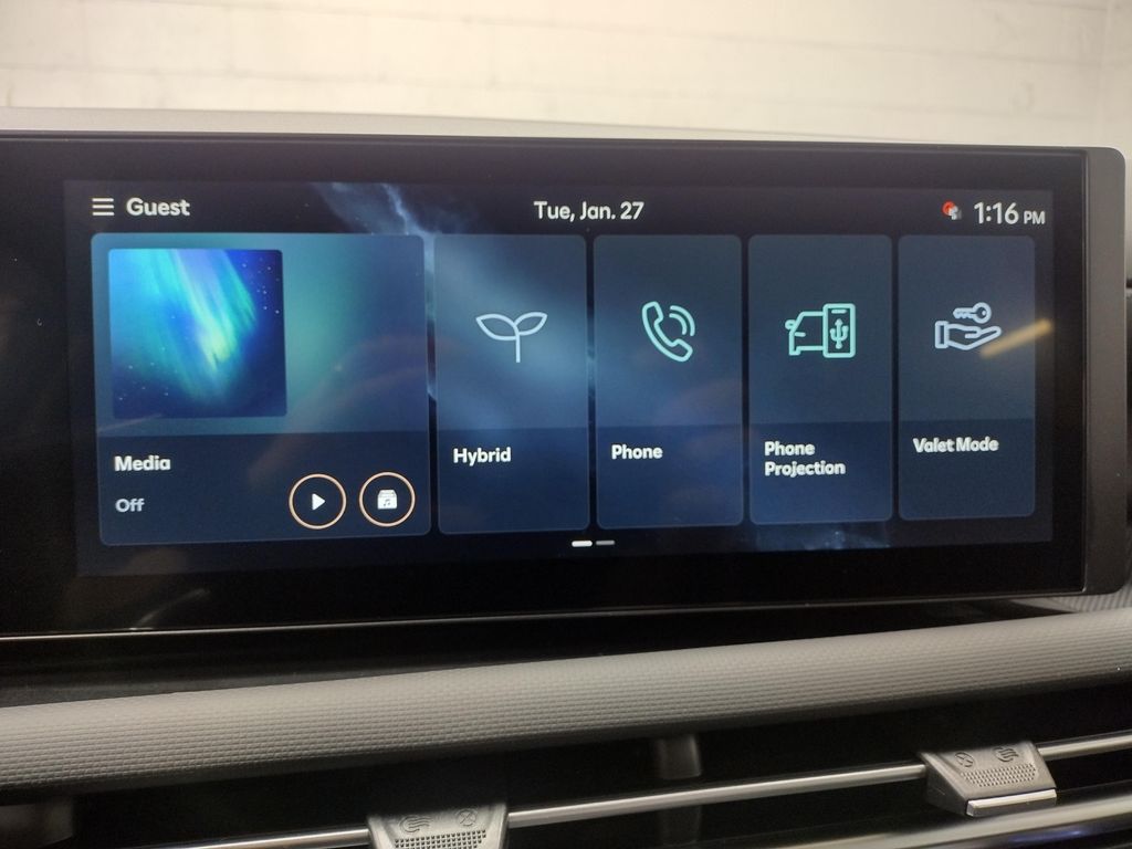 2026 Hyundai Tucson Hybrid SEL