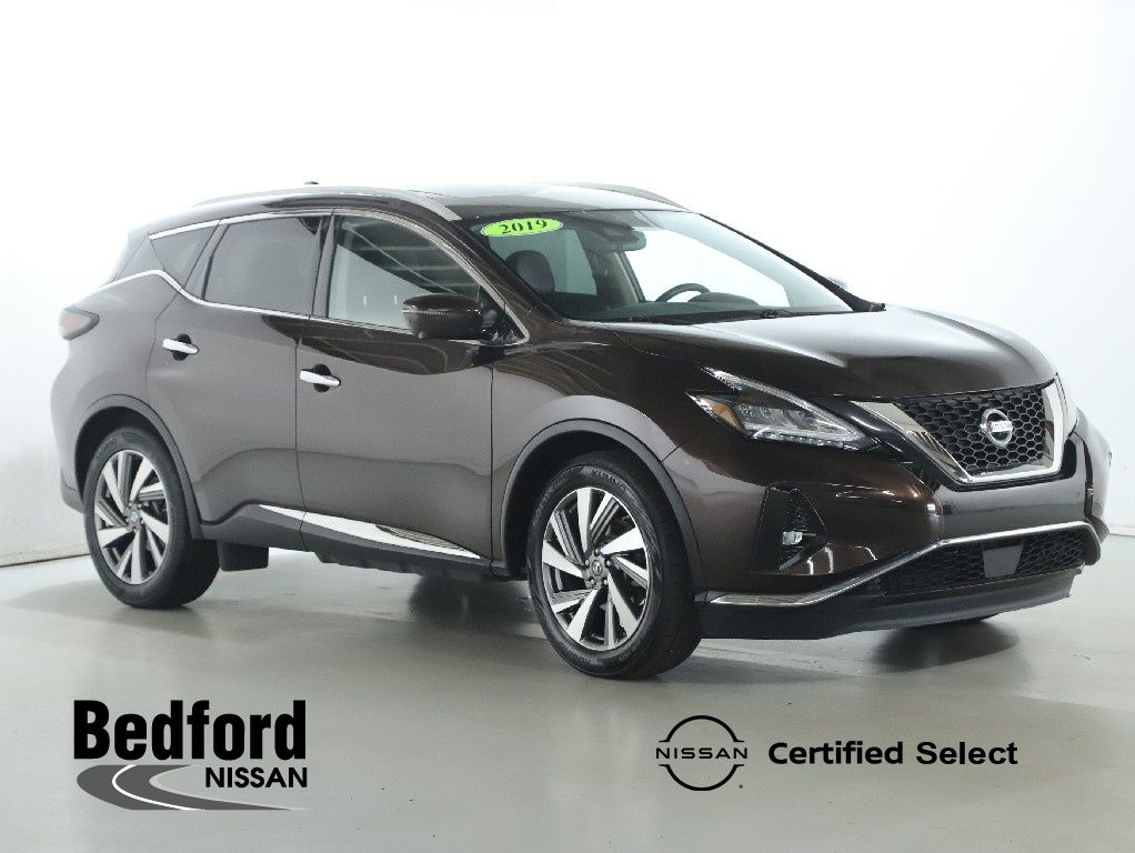 Mocha Almond Pearl 2019 Nissan Murano SUV / Crossover All-Wheel Drive Continuously Variable Transmission