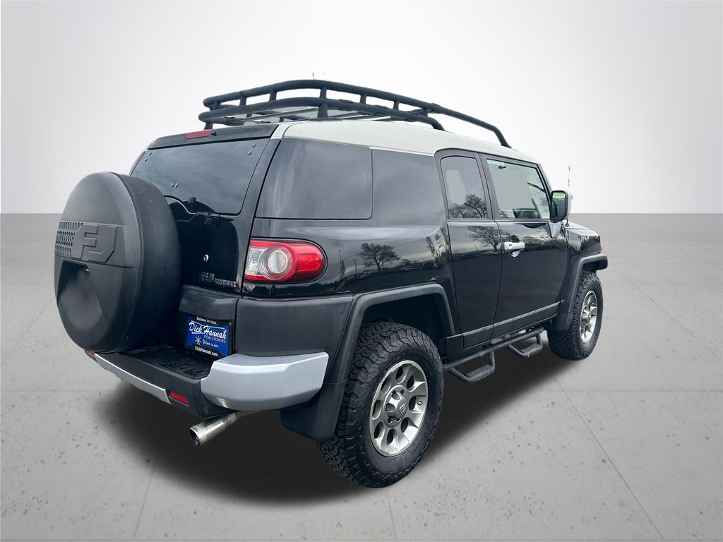 2013 Toyota FJ Cruiser Base