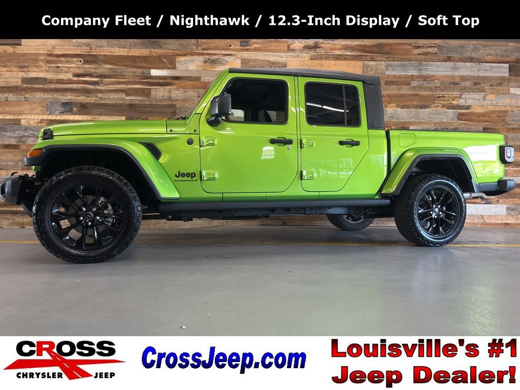 Mojito 2025 Jeep Gladiator NightHawk Crew Cab 4WD Pickup Truck Four-Wheel Drive 8-Speed Automatic