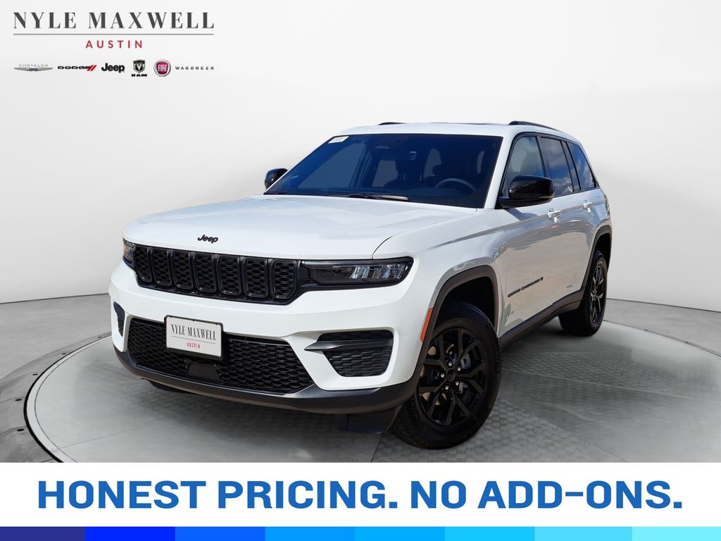 New Car 2025 Jeep Grand Cherokee  Altitude X For Sale Under $40,000 In Austin, Texas