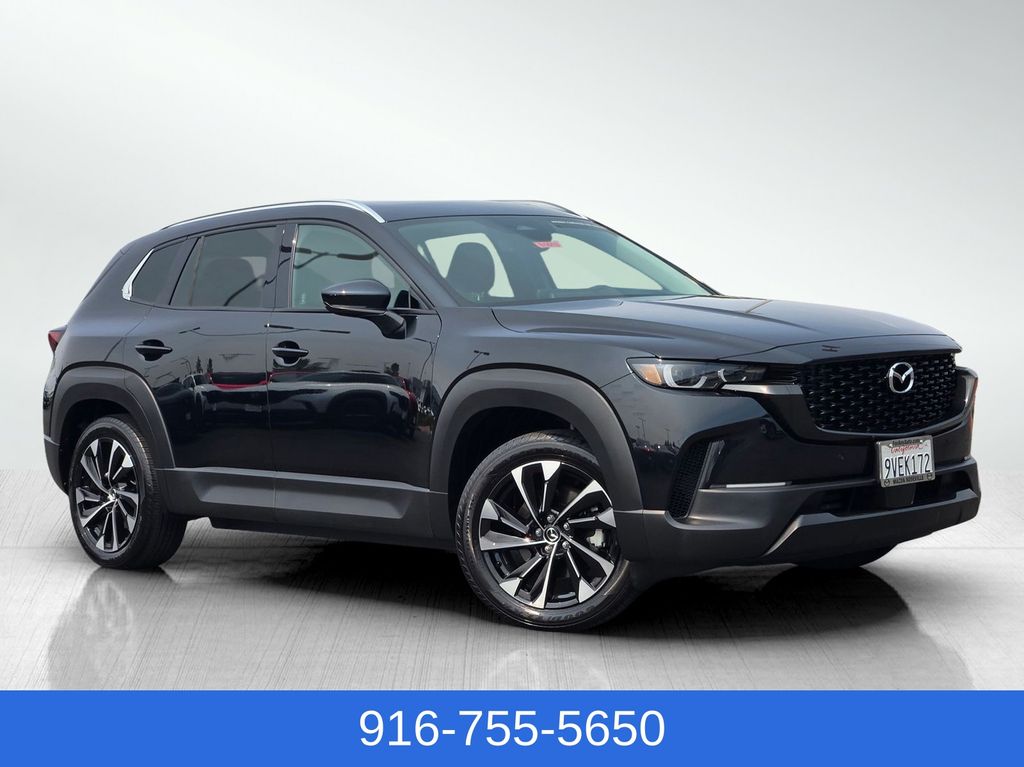 2026 Mazda CX-50 Negro (Jet Black) SUV/Crossover Tracción en las cuatro ruedas Transmisión variable continua