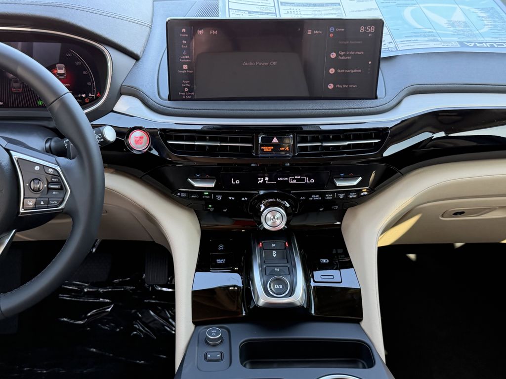 new 2026 Acura MDX car, priced at $53,850