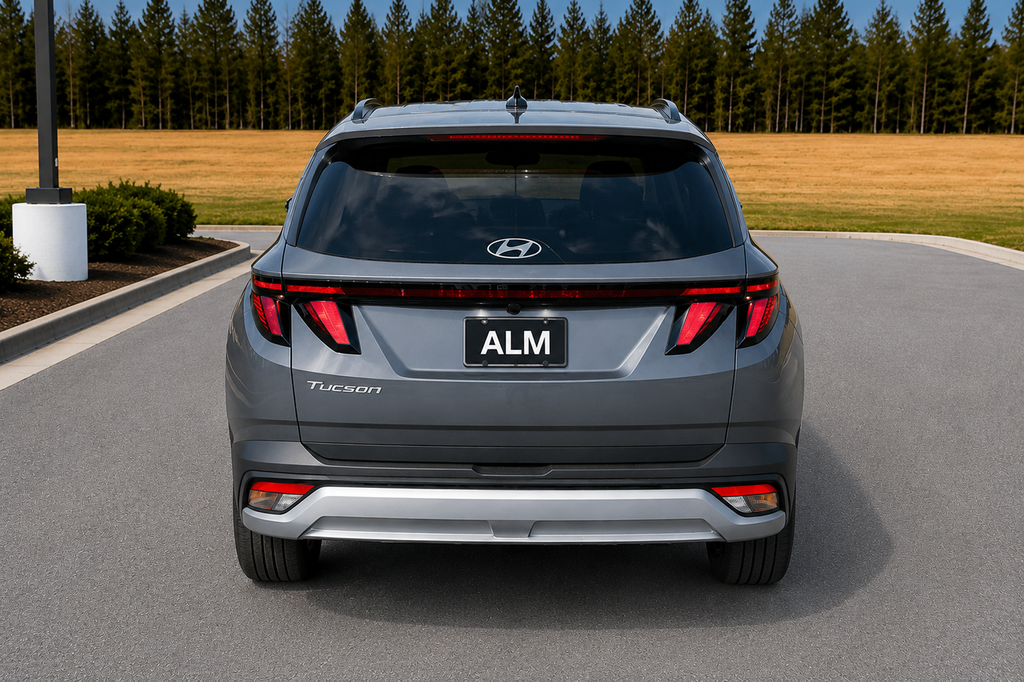New 2026 Gray Hyundai SEL image 6