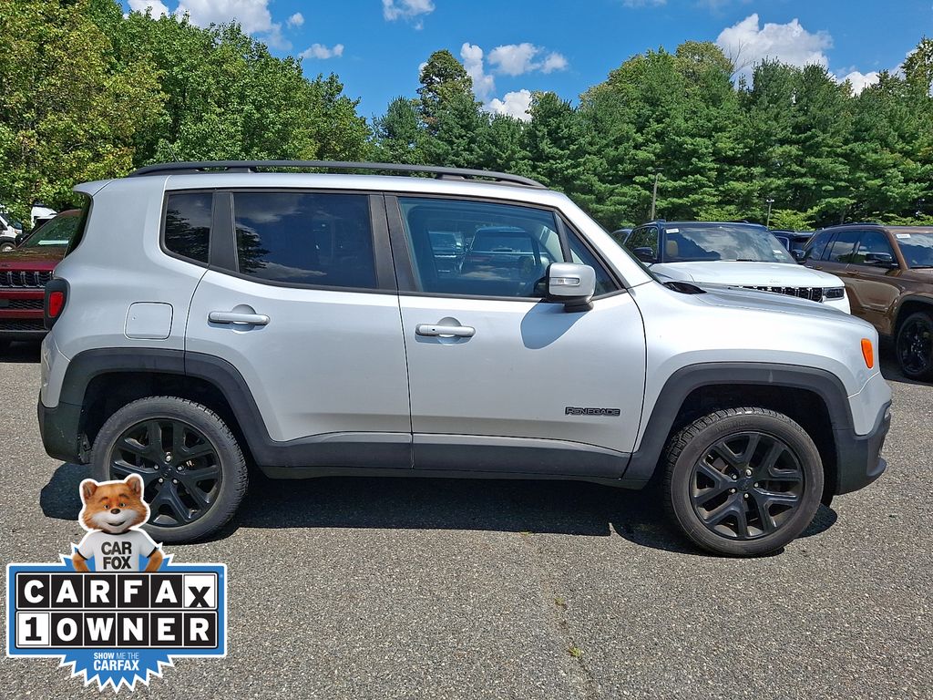 Used 2017 Jeep Renegade SUV