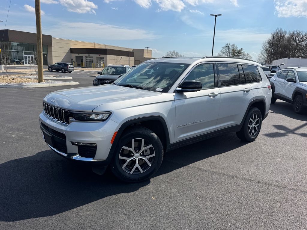 2024 Jeep Grand Cherokee L Limited 4WD
