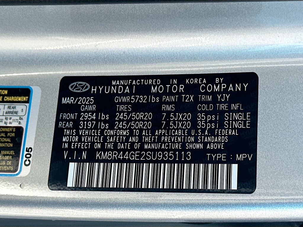 2025 Hyundai Palisade SEL 24