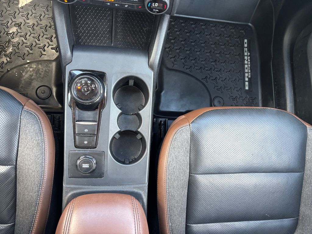 2021 Ford Bronco Sport Outer Banks White at Luther Ford