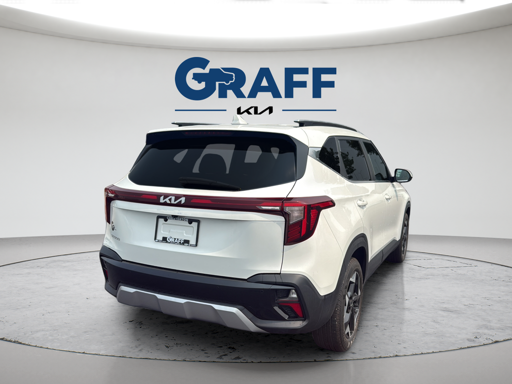 Used 2025 Kia Seltos SUV