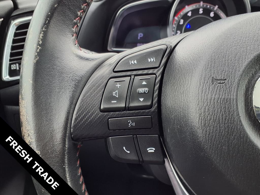 2015 Mazda Mazda3 s Grand Touring Red at Bravo Nissan