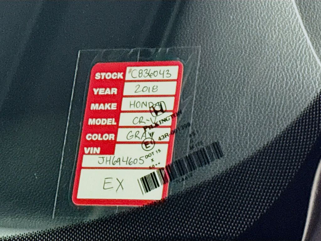 2018 Honda CR-V EX