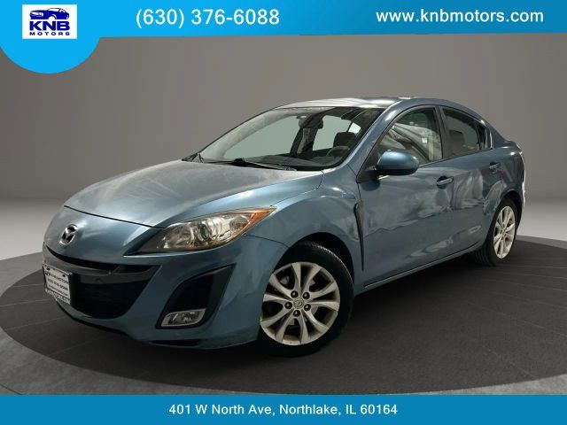 Gunmetal Blue Mica 2011 Mazda MAZDA3 Sedan Front-Wheel Drive 5-Speed Automatic