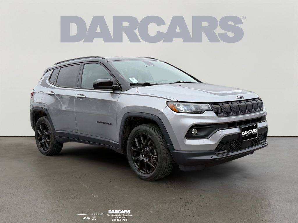 2022 Jeep Compass Altitude 4WD