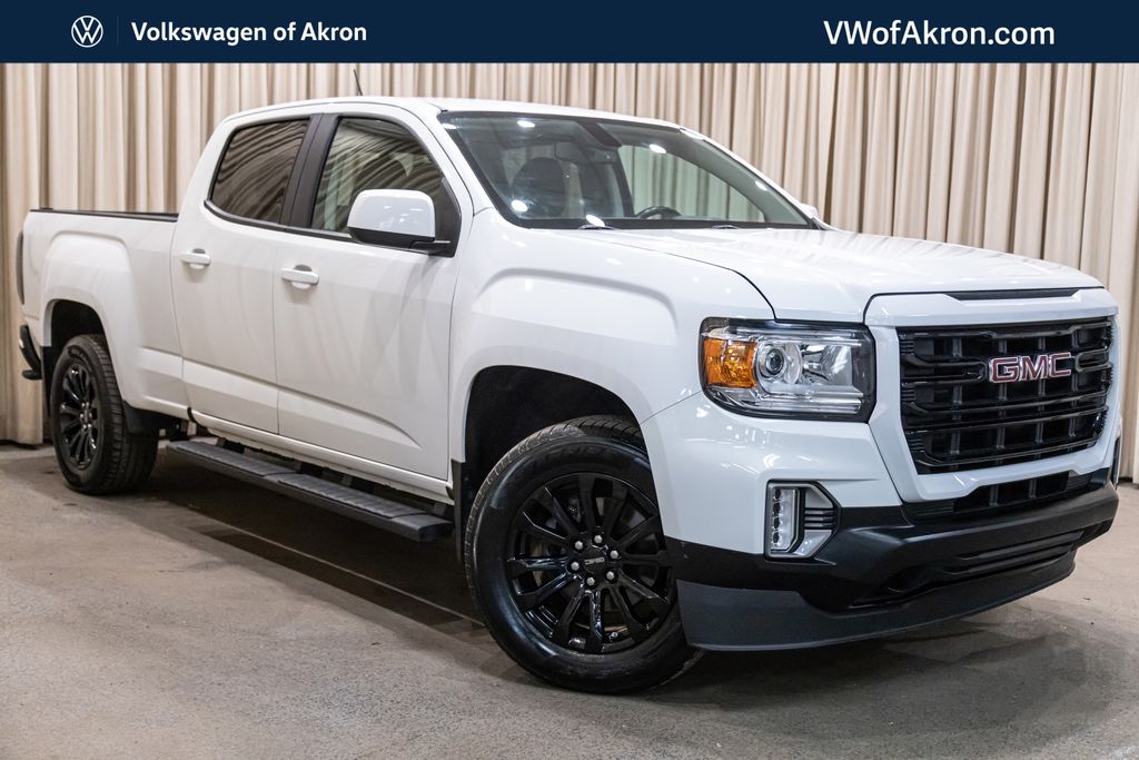 2021 GMC Canyon Elevation Crew Cab 4WD