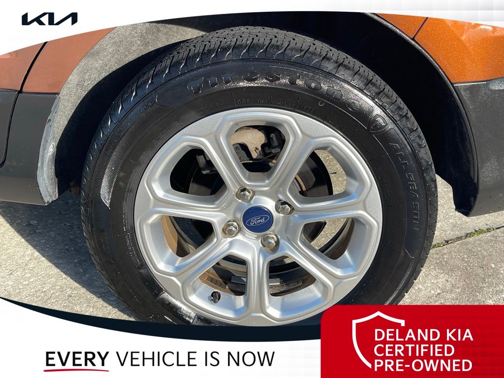 Used 2020 Ford EcoSport SUV