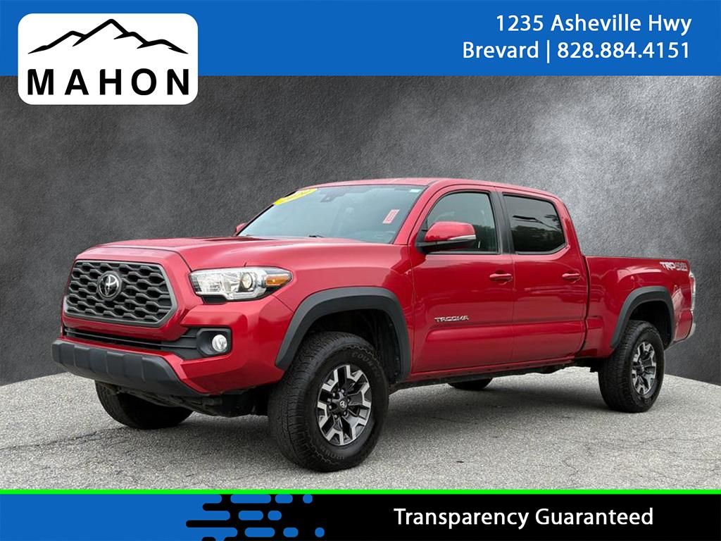 2020 Toyota Tacoma Rojo (Barcelona Red Metallic) Camioneta Todo terreno 6 velocidades Automática