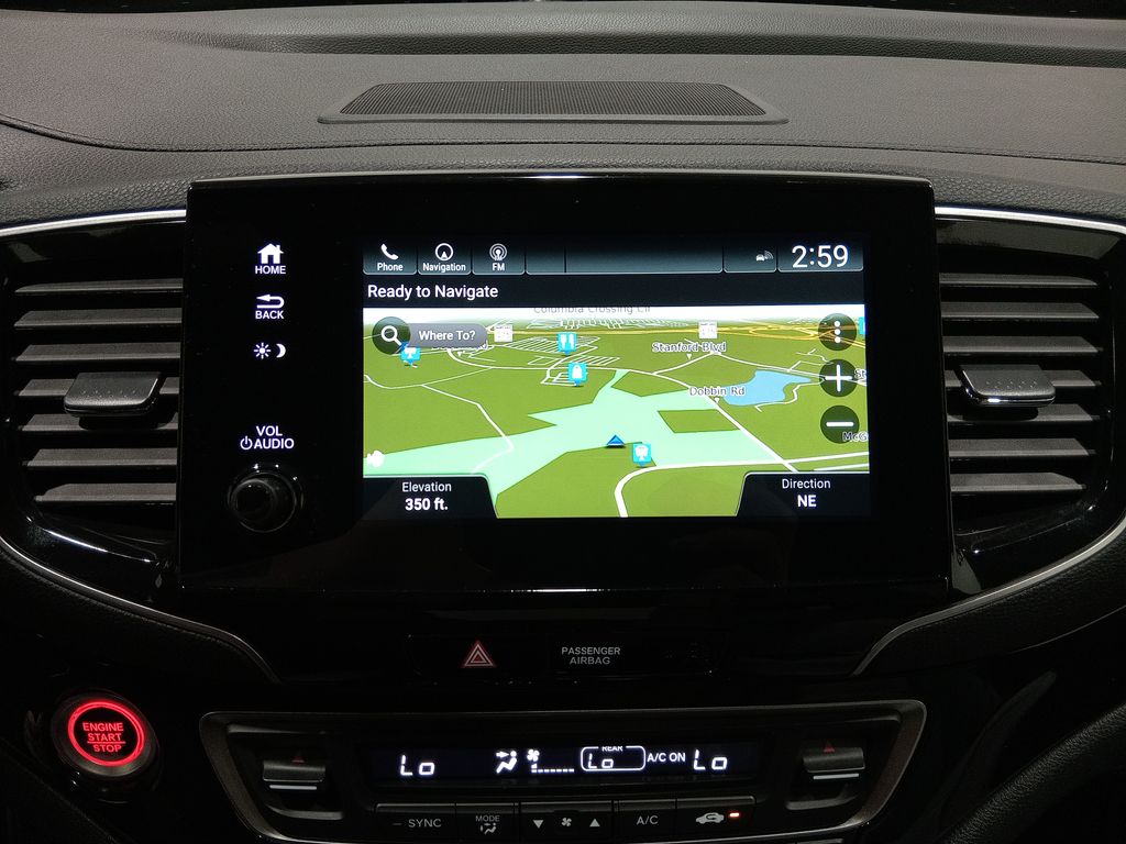 2021 Honda Passport Elite