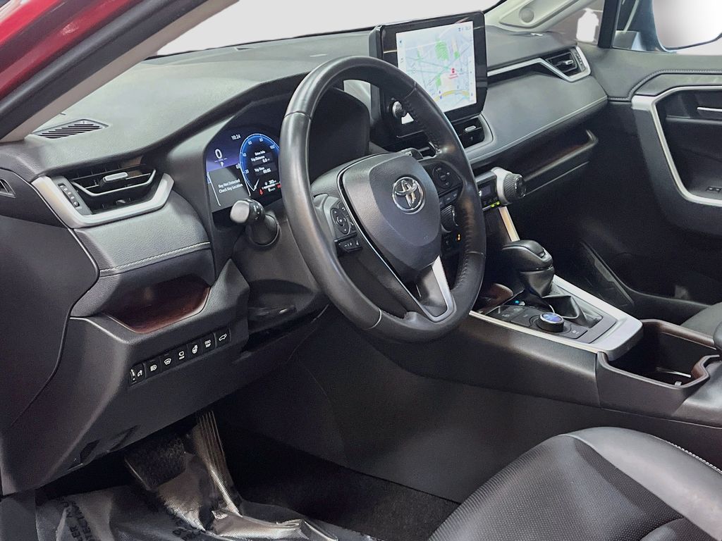 Used 2024 Red Metallic Toyota Limited image 9