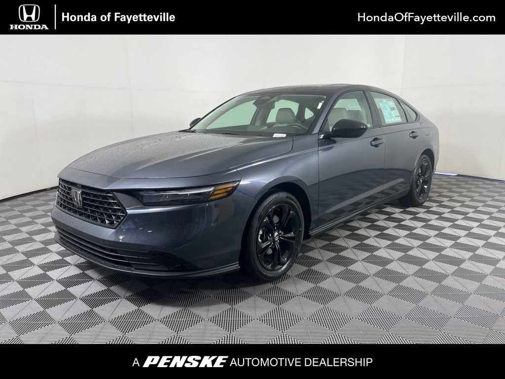 2025 Honda Accord SE -
                Fayetteville, AR