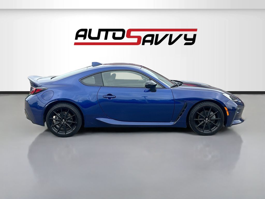 Used 2024 Blue Toyota Premium image 8