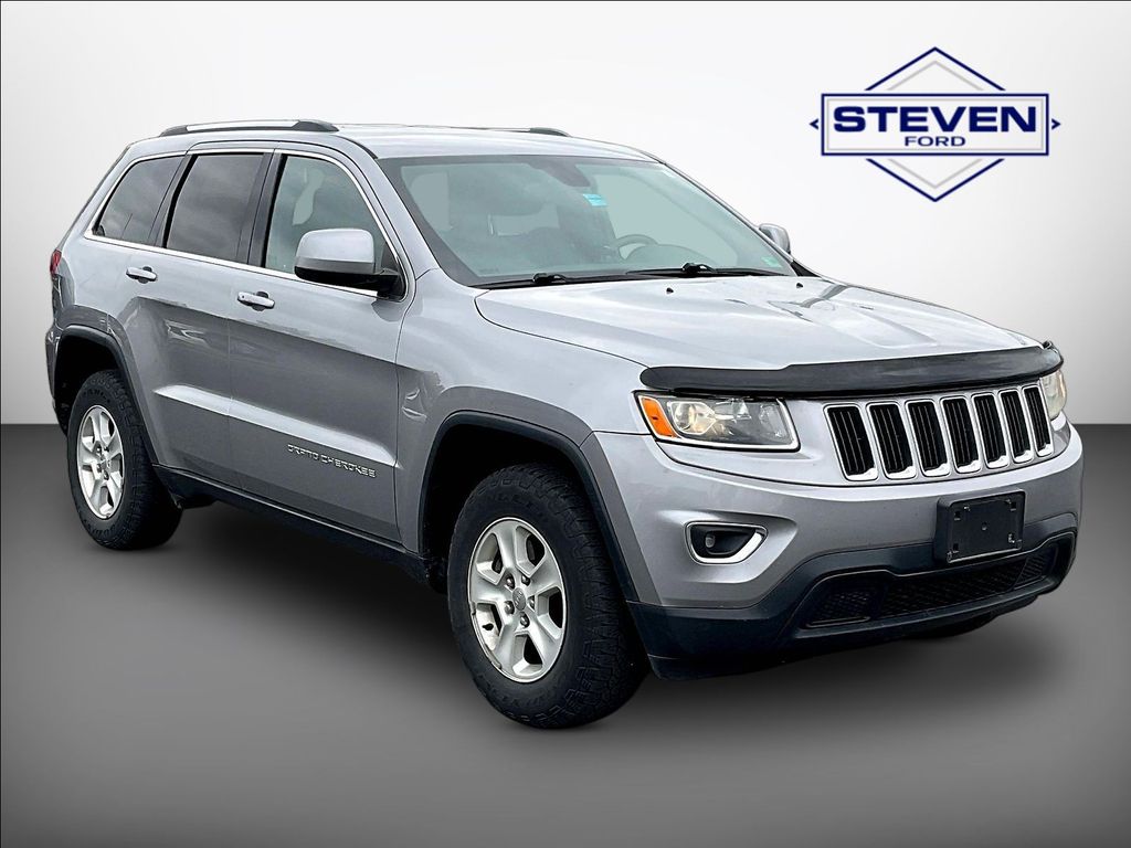 Billet Silver Metallic Clearcoat 2016 Jeep Grand Cherokee SUV / Crossover Four-Wheel Drive 8-Speed Automatic