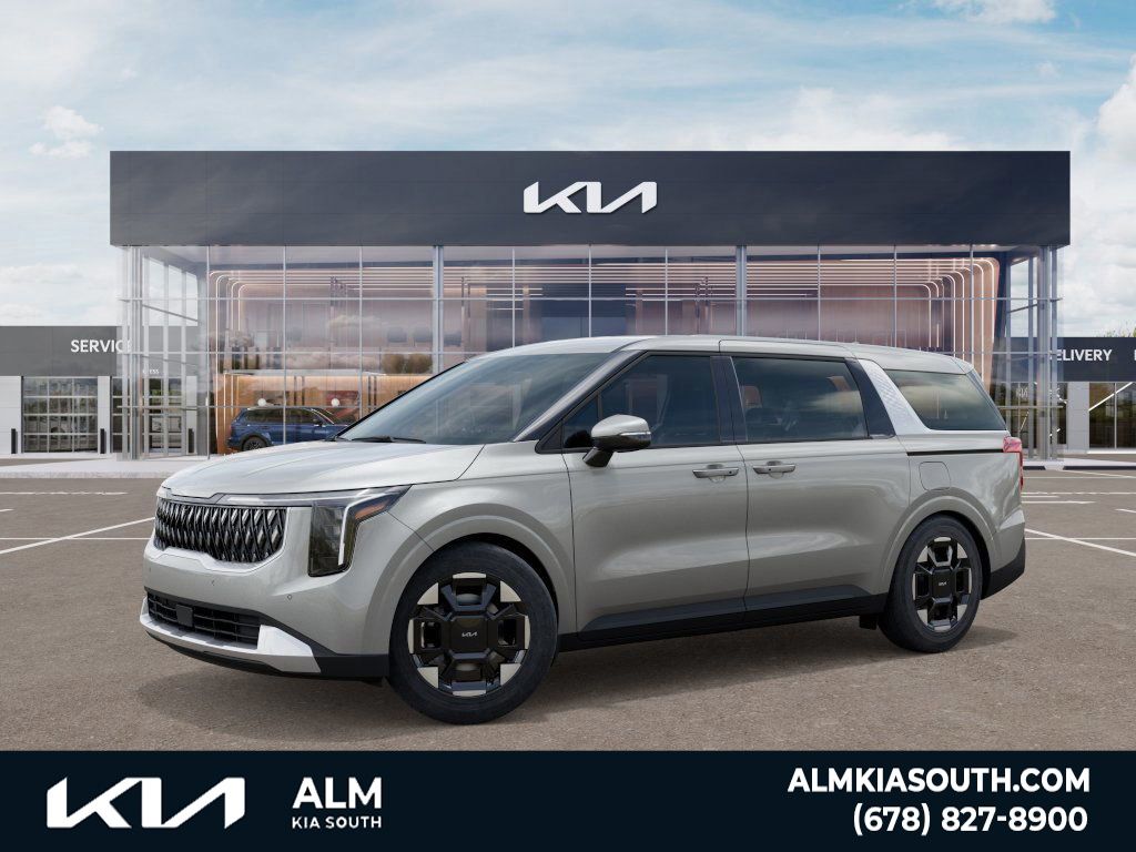 New 2026 Ivory Silver Kia EX image 3
