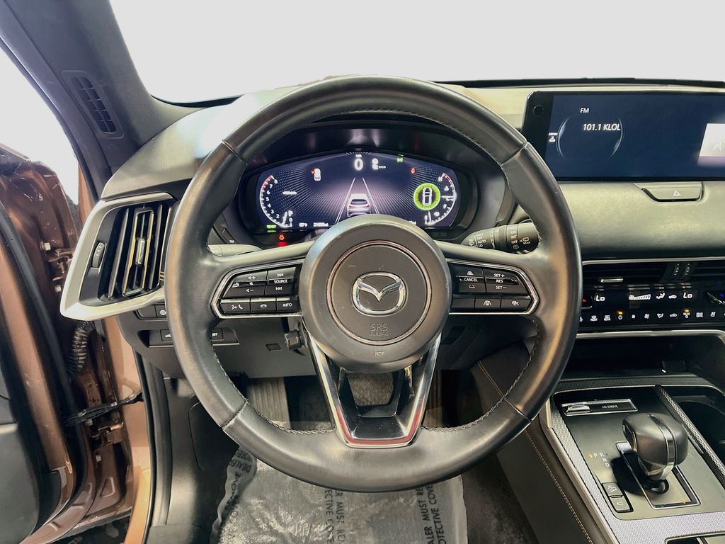 Used 2025 Melting Copper Metallic Mazda 3.3 Turbo S Premium image 11