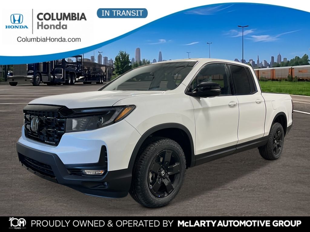 Platinum White Pearl 2026 Honda Ridgeline Pickup Truck All-Wheel Drive 9-Speed Automatic