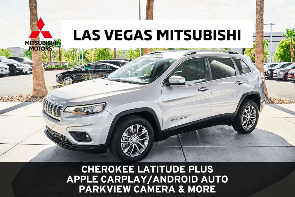 Billet Silver Metallic 2019 Jeep Cherokee SUV / Crossover Front-Wheel Drive 9-Speed Automatic