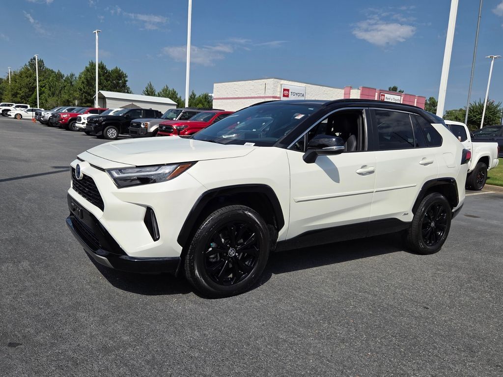 Used 2022 Toyota RAV4 Hybrid SUV