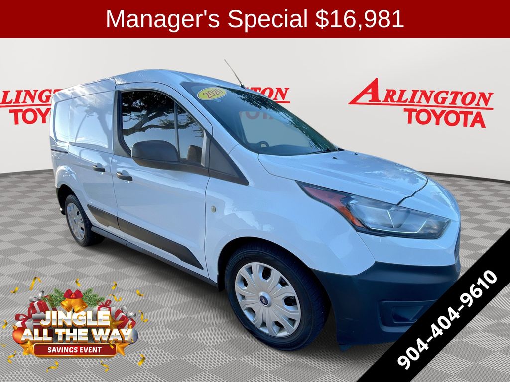 2020 Ford Transit Connect XL's photo