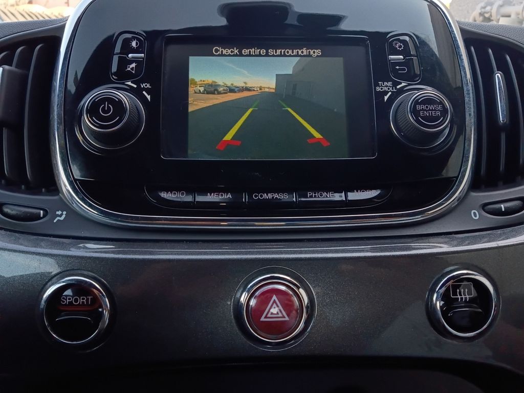 Used Car 2018 Fiat 500  Abarth For Sale Under $12,000 In Austin, Texas