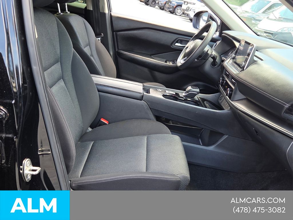 Used 2024 Black Nissan SV image 16