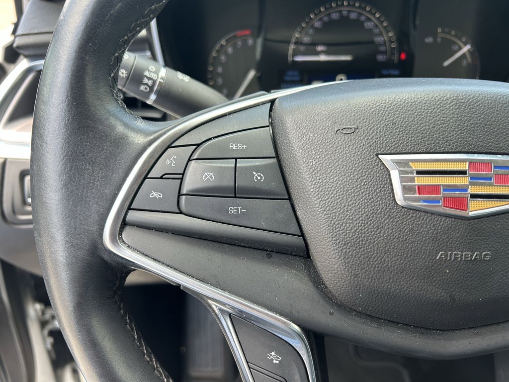 2018 Cadillac XT5 Premium Luxury Silver at Tom Peacock Cadillac