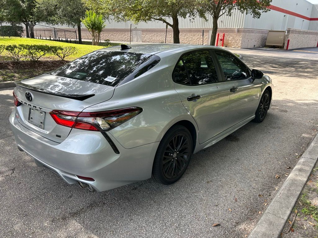 2021 Toyota Camry SE 5