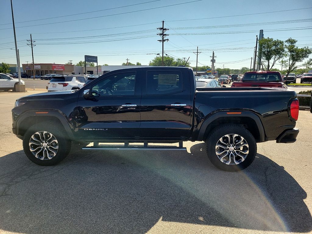 2026 GMC Canyon Denali Black at Brown Buick GMC