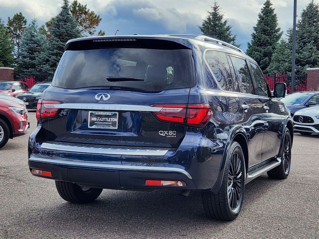 2019 INFINITI QX80 Limited 5