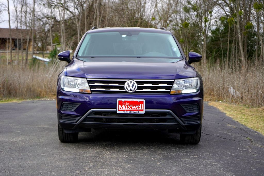 Used Car 2021 Volkswagen Tiguan  2.0t Se For Sale Under $20,000 In Taylor, Texas