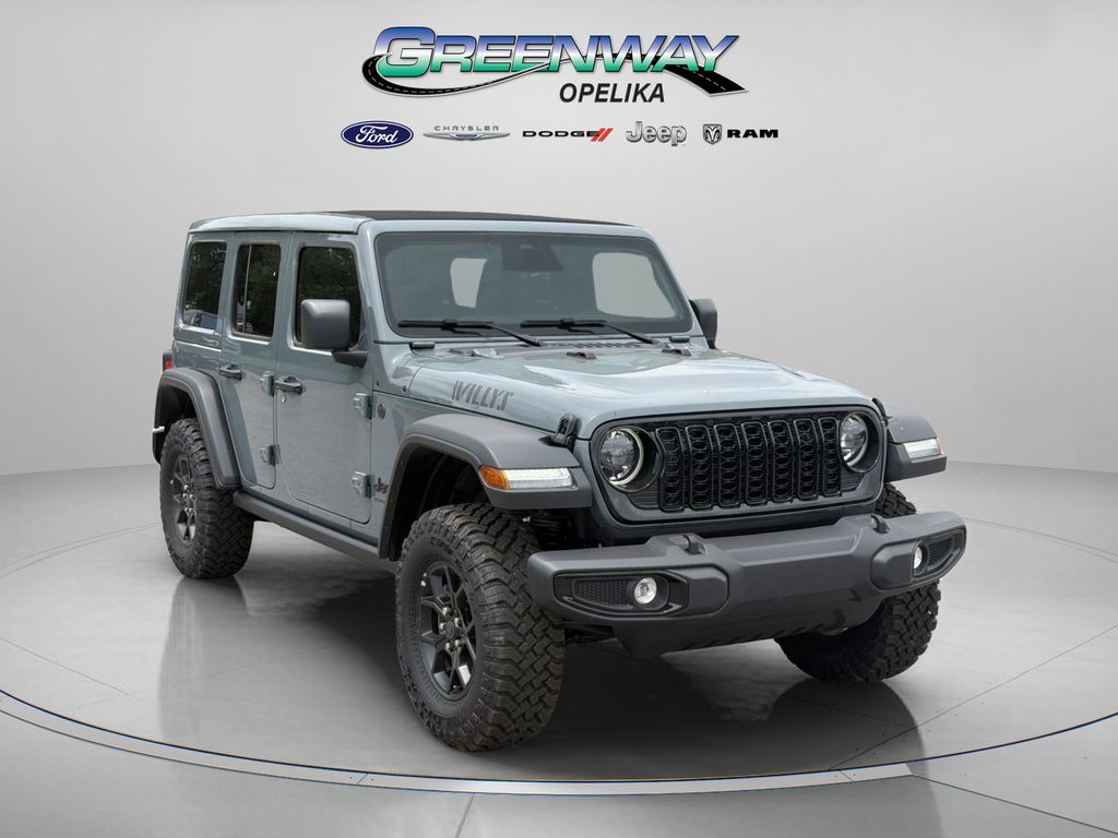 2026 Jeep Wrangler