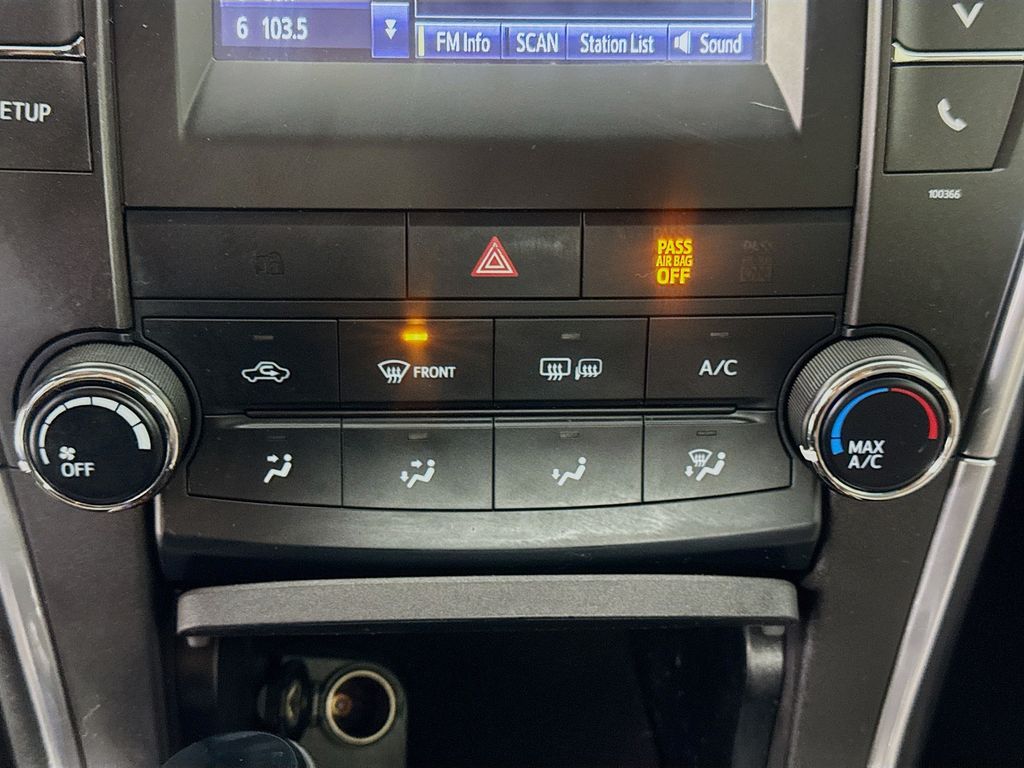 Used Car 2015 Toyota Camry  Se For Sale Under $15,000 In Austin, Texas