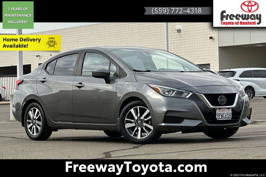 2020 Nissan Versa SV FWD