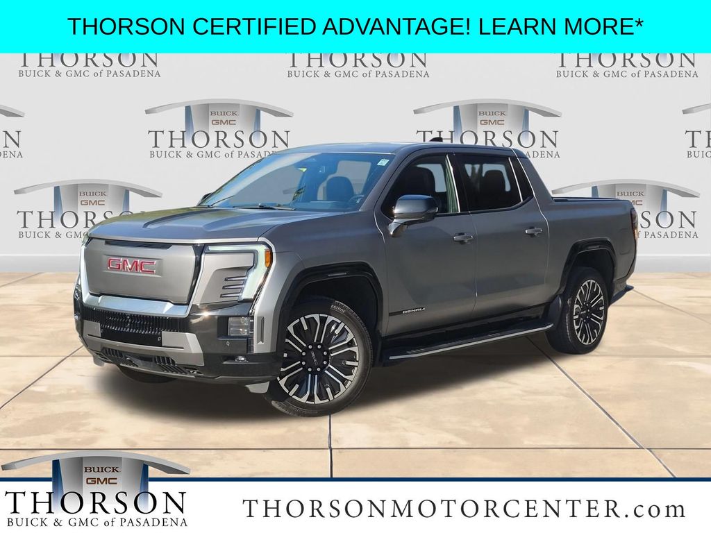 Magnus Matte 2026 GMC Sierra EV Pickup Truck All-Wheel Drive 1-Speed Automatic
