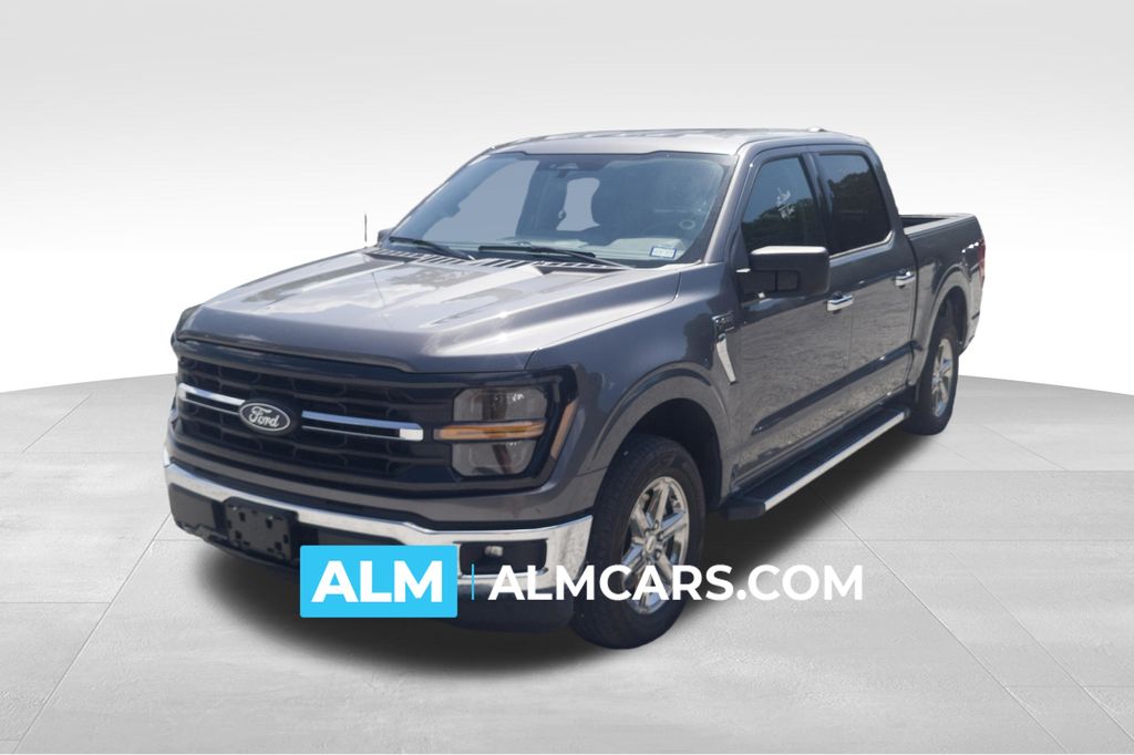 Carbonized Gray Metallic 2025 Ford F-150 Pickup Truck 4X2 Automatic